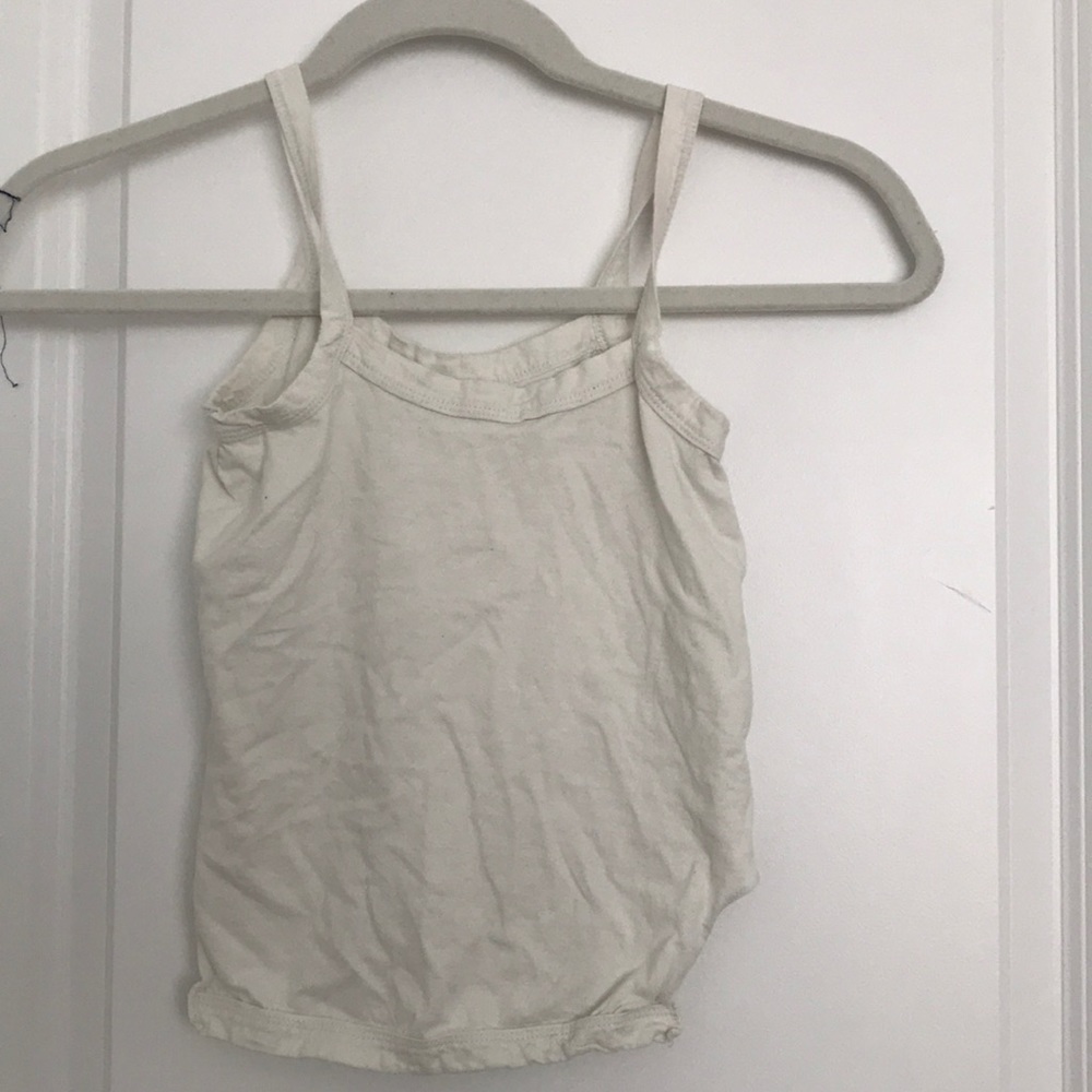 White Tank Top